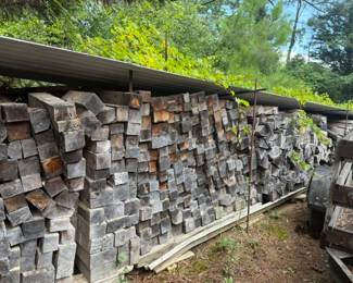 So much firewood
