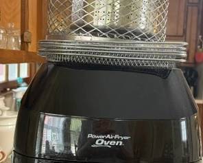 Power air Fryer oven, rotisserie, dehydrator, all accessories