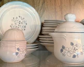 Vintage Avondale pattern stoneware by The Covington Edition Japan