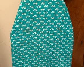 Tabletop ironing board, cover