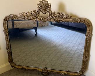 Barroque french mirror