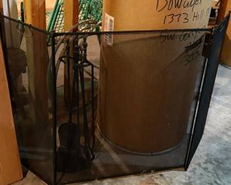 Fireplace grate