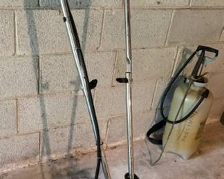 Mantis gas powered tillercultivator
