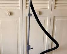 Pure Steam XL rolling adjustable height Clothes steamer