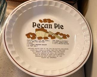 Pecan Pie Recipe Baking Dish