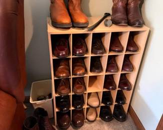 Mens size 11, some wide, some narrow