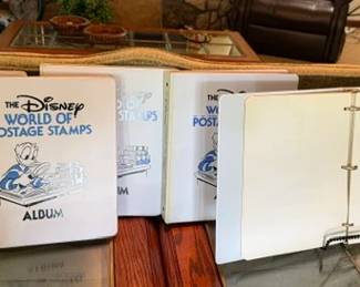 Complete Disney Postage Stamp albums
