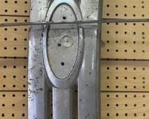 1941 Chevrolet Master Deluxe Center Upper Grille trim moulding