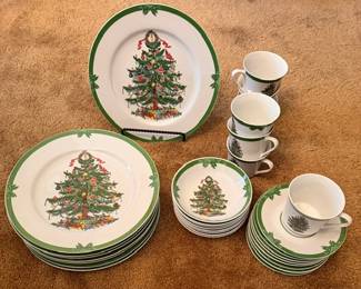 Spode Christmas dishes