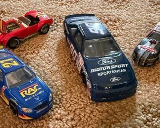 Wally Dellenbach, Ricky Rudd Hot Wheels vintage diecast cars