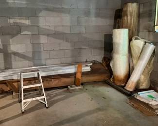 Fiberglass rolls for car hood manufacturing