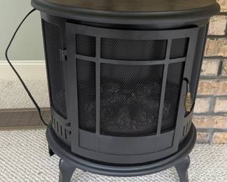 Ahfiwaso Electric Fireplace real flame effect
