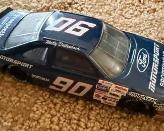 Wally Dallenbach Racing Champions die cast model, 90 Ford Thunderbird