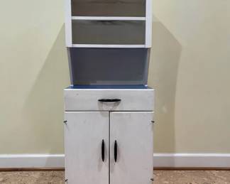 Child Size Cabinet Playroom Storage
