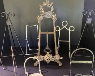 Plate Stand Lot