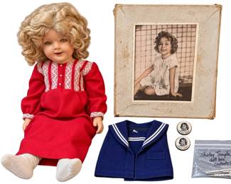 Antique Shirley Temple Doll Clothing