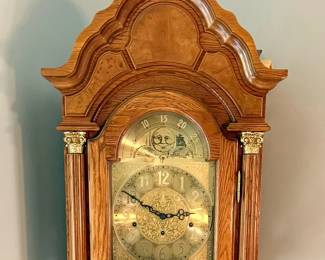 Pearl Grandfather Clock Model 456-6860 | April 1986 Vintage