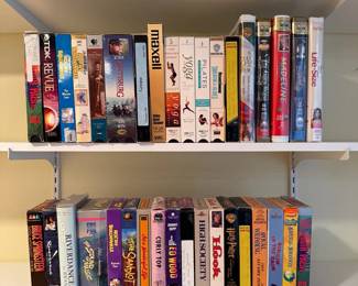 Misc VHS Lot 36 Films