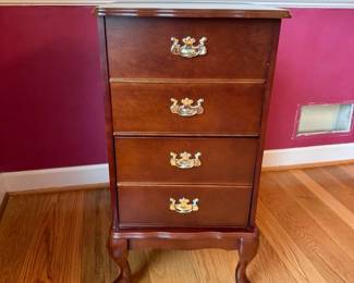Vintage File Cabinet Made In Taiwan
