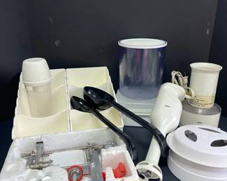 Kitchen Lot Pampered Chef, Immersion Blender, Tupperware, More