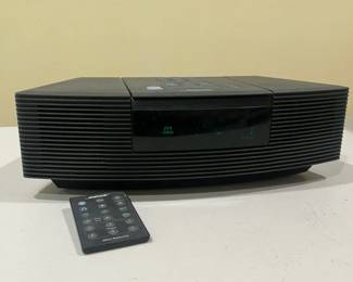 Bose Wave RadioCD Player, Black w Remote AWRC1G