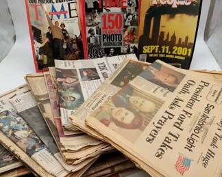 Historical Magazine And Newspaper Lot