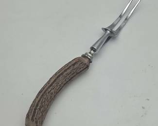 Vintage Sheffield Carving Fork