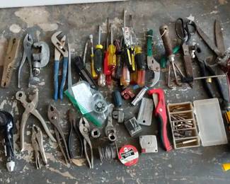 Tools, Screw Drivers More, Wrenches