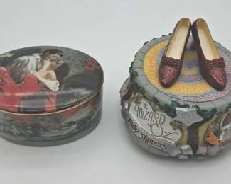 Vintage Music Boxes Wizard Of Oz And Gone With The Wind