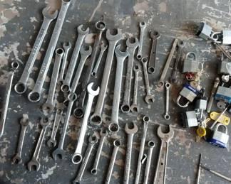 Wrenches, Locks Tools
