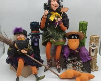 Halloween Decor Lot