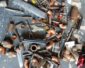 Tools Plumbing Items