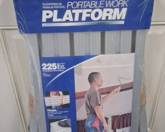 Werners 20 Portable Work Platform New in Packaging