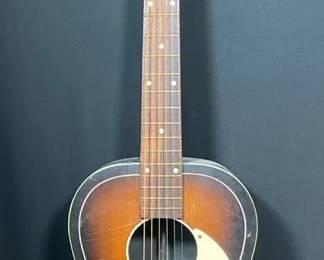 Vintage Kay Parlor Acoustic Guitar