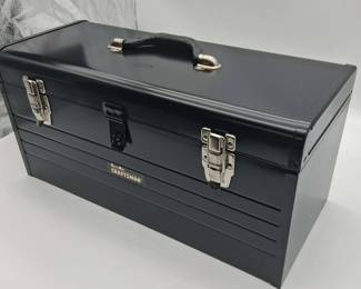 Vintage Craftsman Steel Tool Box A