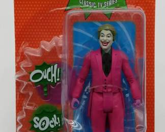 McFarlane Toys DC Retro 6Inch The Joker Action Figure Fromm The Classic 1966 TV Series