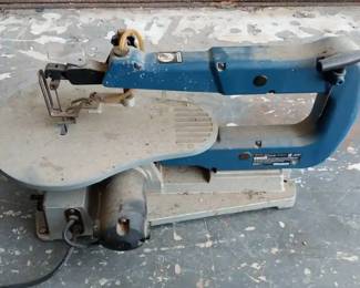 Ryobi 16in Scroll Saw Model No. SC162VS