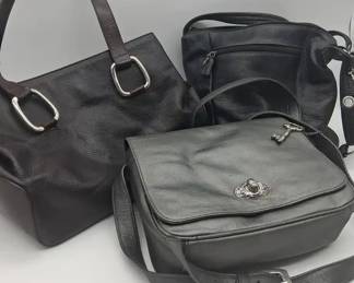 Leather Purses Fossil Tignanello And Elleaffe