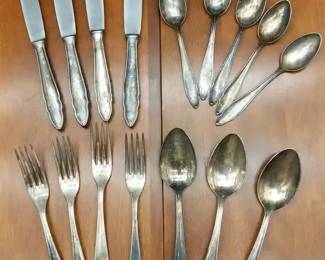 Vintage Silver Plated Bruckmann 90 30 16 PC