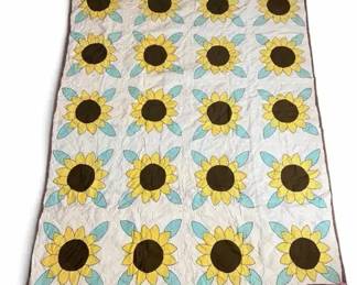 Sunflower Quilt