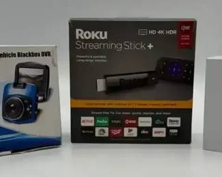 Roku Streaming Stick , HD Vehicle Blackbox DVR Smart Bracelet