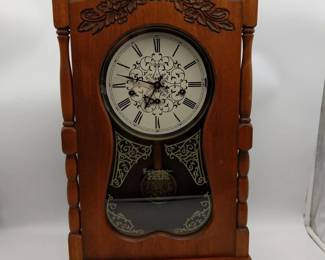 Vintage Ansonia EzeeSet Mechanical Wall Clock Model No.745 Made In Germany During 1970s