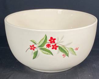 Vintage Universal Cambridge Woodvine Bowl ovenproof