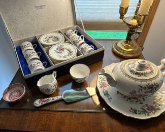 Aynsley Tea Set