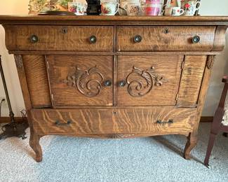 Oak Sideboard