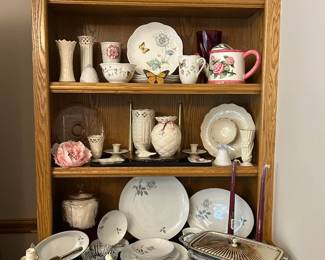 Lenox and Assorted Entertaining Items
