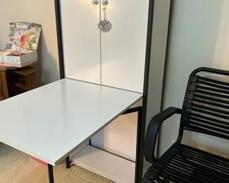 Craft Cabinet with drop leaf table
