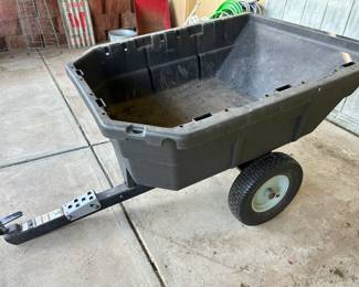 Ohio Steel Dump Cart