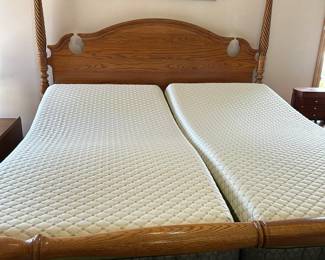 American Adjustables King Size Mattress Bed