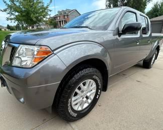2016 Nissan Frontier 4x4